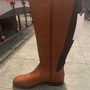 Long Tall Sally Brown and Black Women's Boots